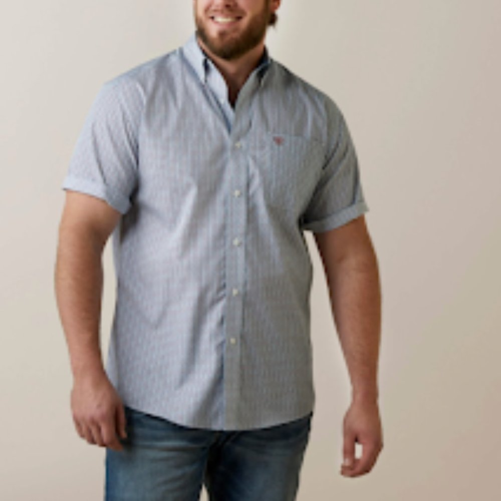 NWT Ariat Wrinkle Free Eron Classic Fit Shirt | Size: Small